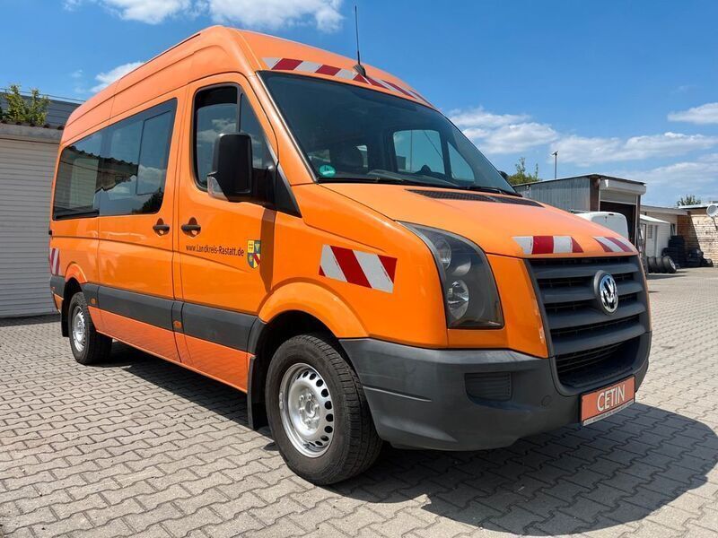 Orange Gebraucht 2011 VW Crafter Van | 10.900 € (Fairer Preis) - Bild 1/4