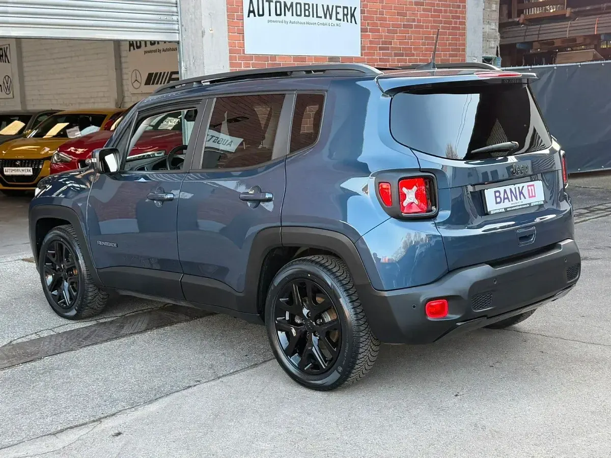 Gebraucht Jeep Renegade Longitude 120 PS (88 kW) 2021 Blau SUV
