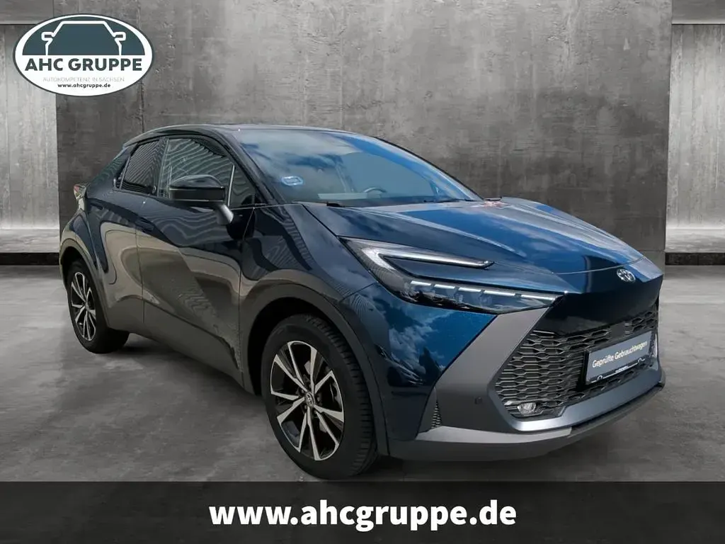 Gebraucht Toyota C-HR Team 223 PS (164 kW) 2024 Dunkelblau SUV