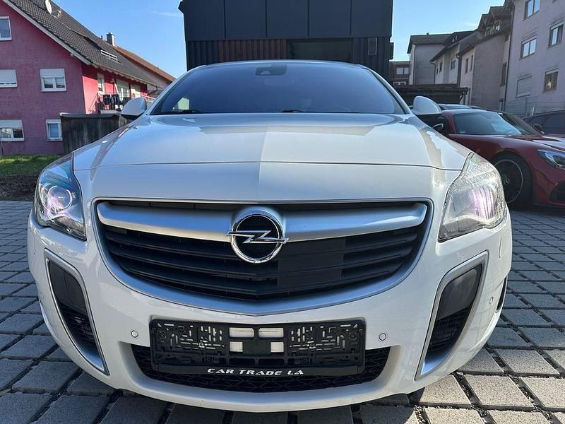 Gebraucht Opel Insignia OPC 325 PS (239 kW) 2017 Weiß Limousine