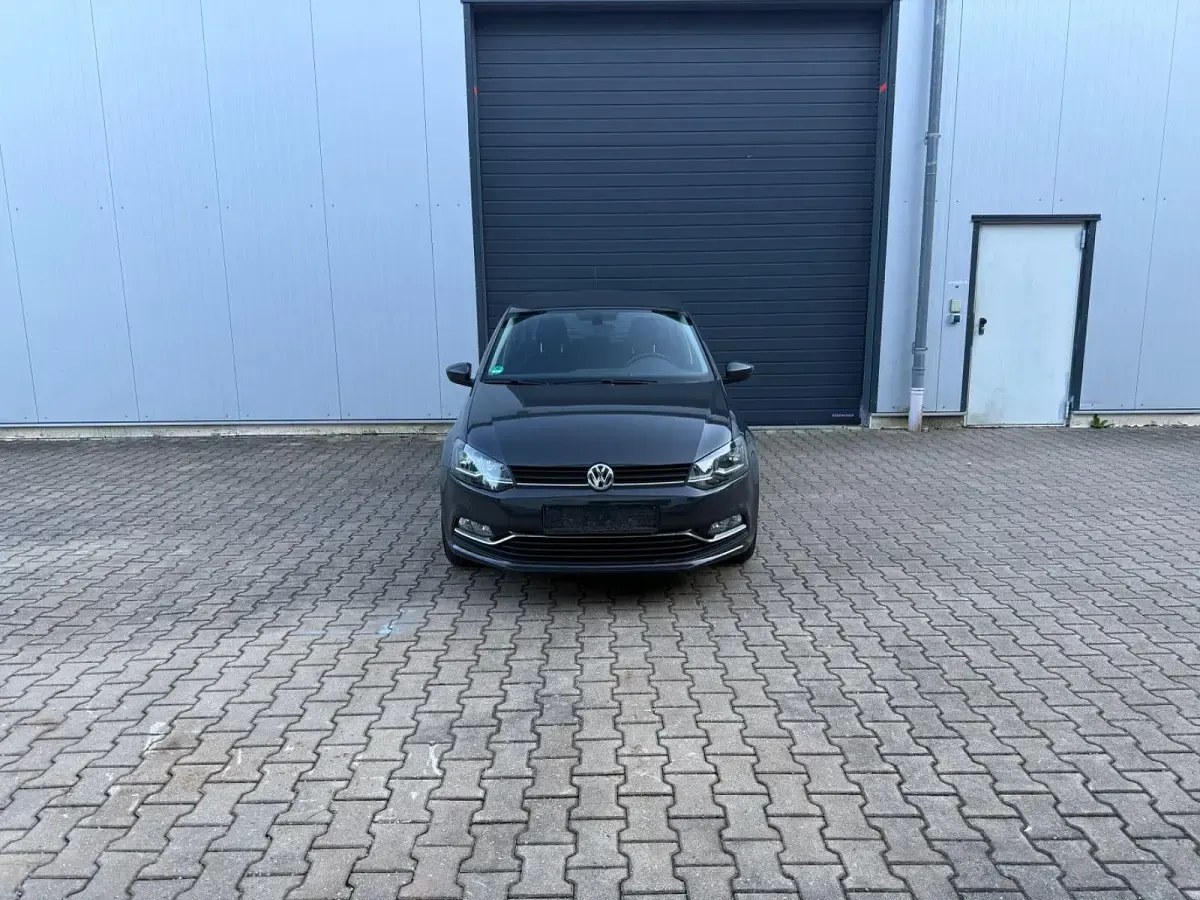 Brugt VW Polo Highline 110 HK (80 kW) 2016 Grå Sedan
