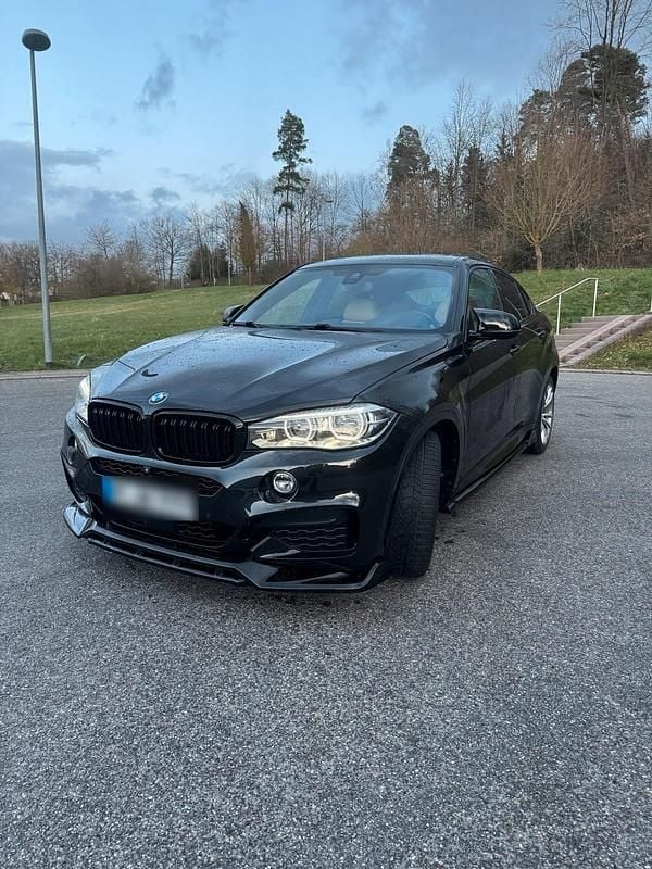 Gebraucht BMW X6 449 PS (330 kW) 2017 Schwarz SUV
