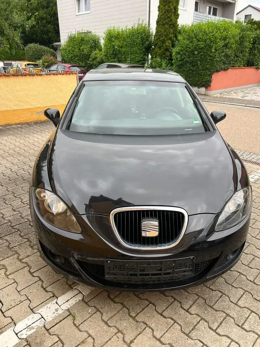 Gebraucht Seat Leon Reference 102 PS (75 kW) 2006 Schwarz Kleinwagen