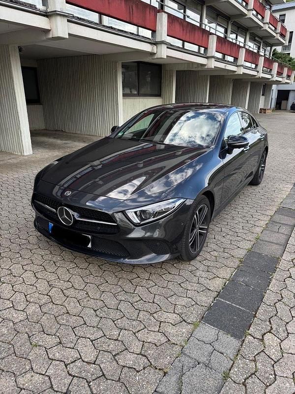 Gebraucht Mercedes CLS400 340 PS (250 kW) 2018 Grau Coupé