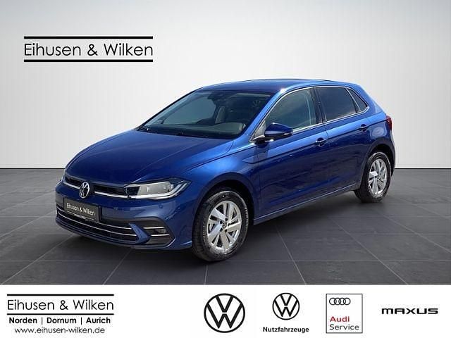 Blau Neu 2025 VW Polo Style Limousine | 29.150 € (Teuer) - Bild 1/4