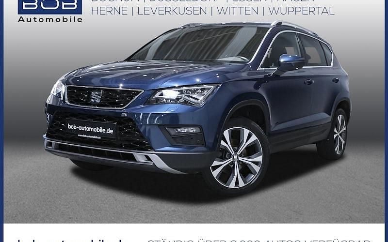 Blau Gebraucht 2020 Seat Ateca XCELLENCE SUV | 21.470 € (Superpreis) - Bild 1/4