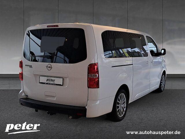 Gebraucht Opel Zafira Life Selection 144 PS (105 kW) 2021 Weiß Van / Kleinbus