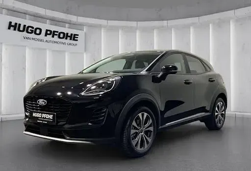 Neu Ford Puma Titanium 125 PS (91 kW) 2026 Agate black metallic SUV