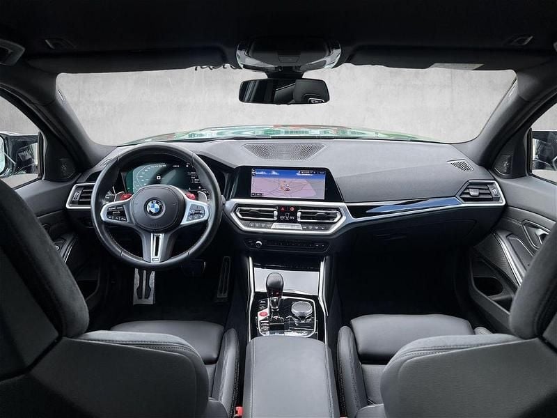 Gebraucht BMW M3 Competition Edition 510 PS (375 kW) 2022 Grün Limousine