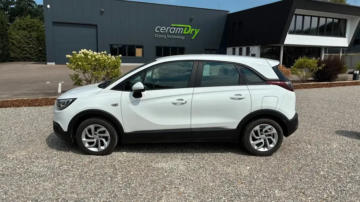 Gebraucht Opel Crossland X Edition 82 PS (60 kW) 2019 Weiß SUV