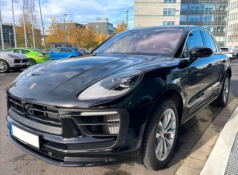 Schwarz Gebraucht 2022 Porsche Macan S SUV | 84.900 € - Bild 1/4