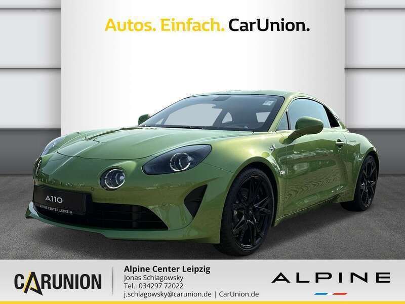 Vert normand Gebraucht 2024 Alpine A110 Coupé | 69.995 € (Etwas zu teuer) - Bild 1/4