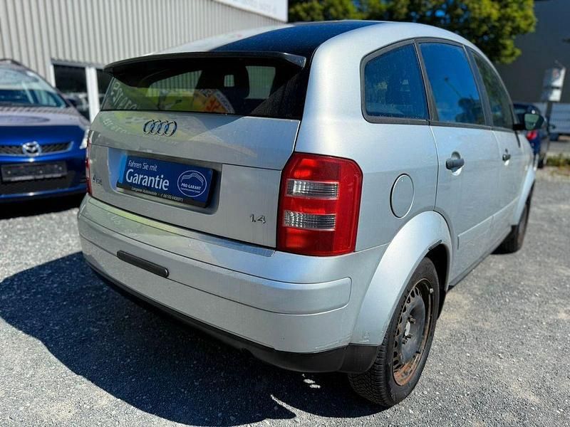 Gebraucht Audi A2 75 PS (55 kW) 2002 Silber Kleinwagen