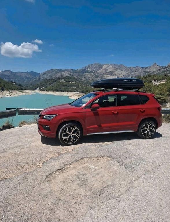 Rot Gebraucht 2018 Seat Ateca FR SUV | 11.500 € (Superpreis) - Bild 1/4