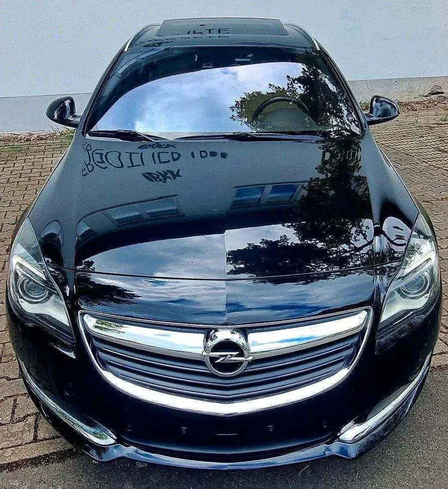 Gebraucht Opel Insignia OPC 250 PS (183 kW) 2017 Schwarz Kombi