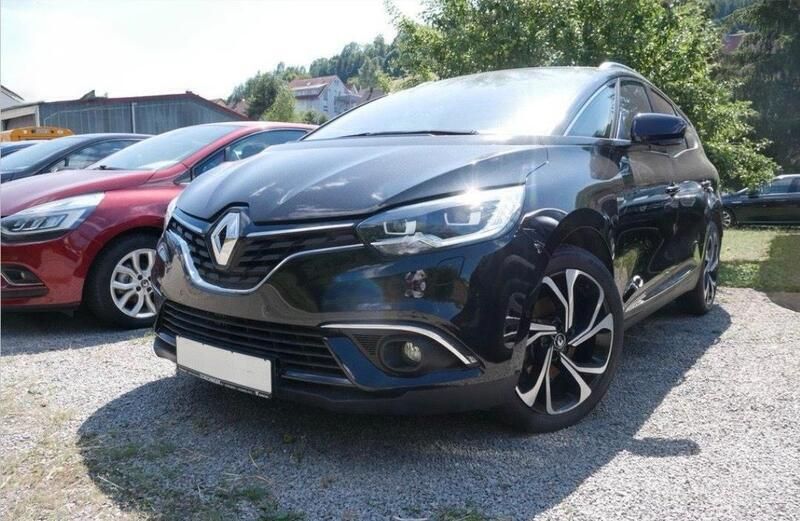 Schwarz Gebraucht 2020 Renault Grand Scénic IV Bose Edition Van / Kleinbus | 15.900 € - Bild 1/4