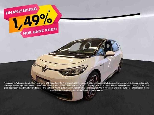 Gebraucht VW ID.3 Pro 106 kW (145 PS) 2022 Gletscherweiß metallic Kleinwagen