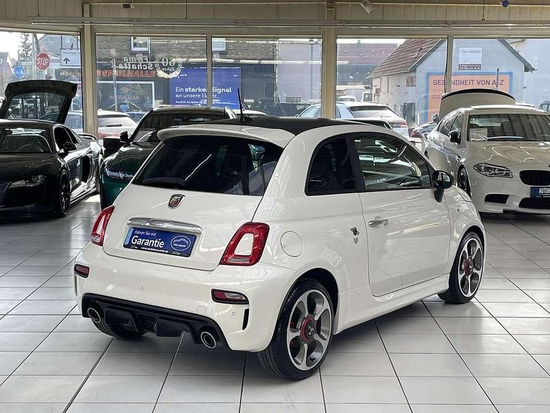Usado Abarth 595 145 HP (106 kW) 2016 Branco Citadino