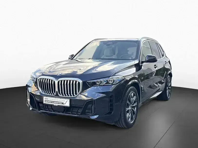 Gebraucht BMW X5 M Sport 286 PS (210 kW) 2025 Carbonschwarz (schwarz) SUV