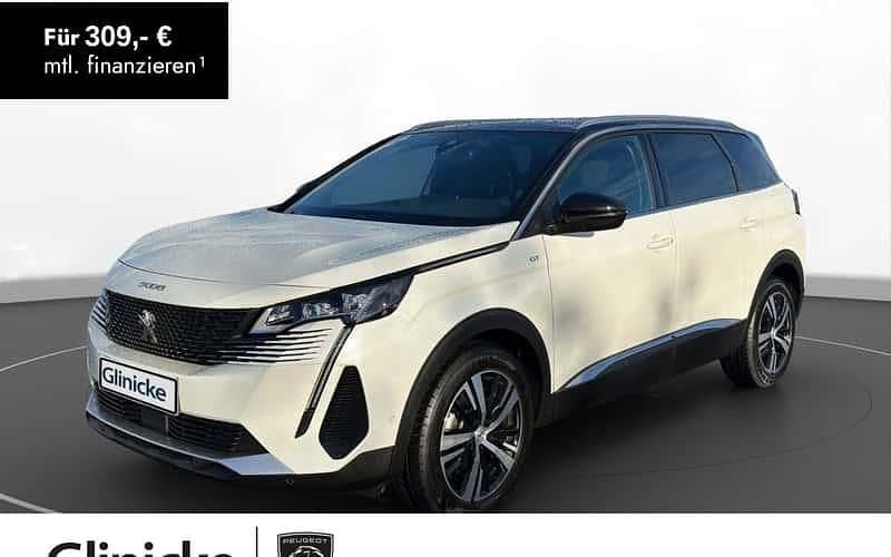 Weiß Gebraucht 2023 Peugeot 5008 GTi Van / Kleinbus | 27.990 € (Superpreis) - Bild 1/4