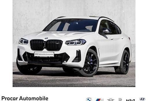 Gebraucht BMW X4 Shadowline 340 PS (250 kW) 2022 Weiß SUV
