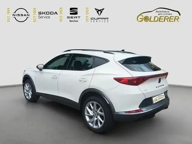 Gebraucht Cupra Formentor Basis 150 PS (110 kW) 2023 Weiss SUV