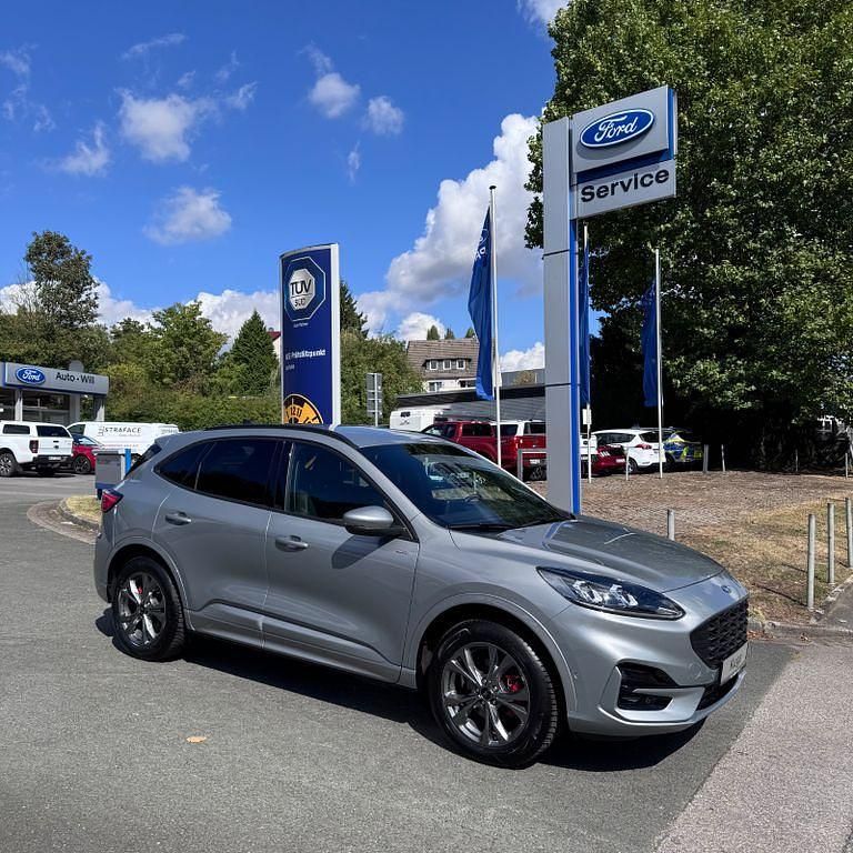 Silber Gebraucht 2024 Ford Kuga ST-Line X SUV | 34.987 € (Fairer Preis) - Bild 1/4