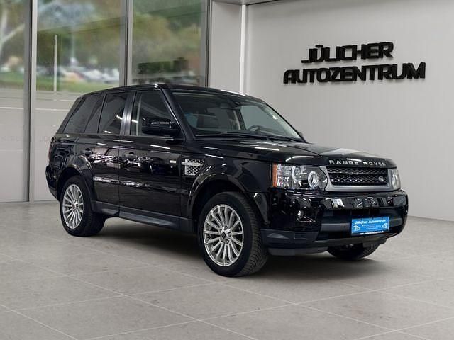 Schwarz Gebraucht 2010 Land Rover Range Rover Sport SUV | 18.990 € (Teuer) - Bild 1/4