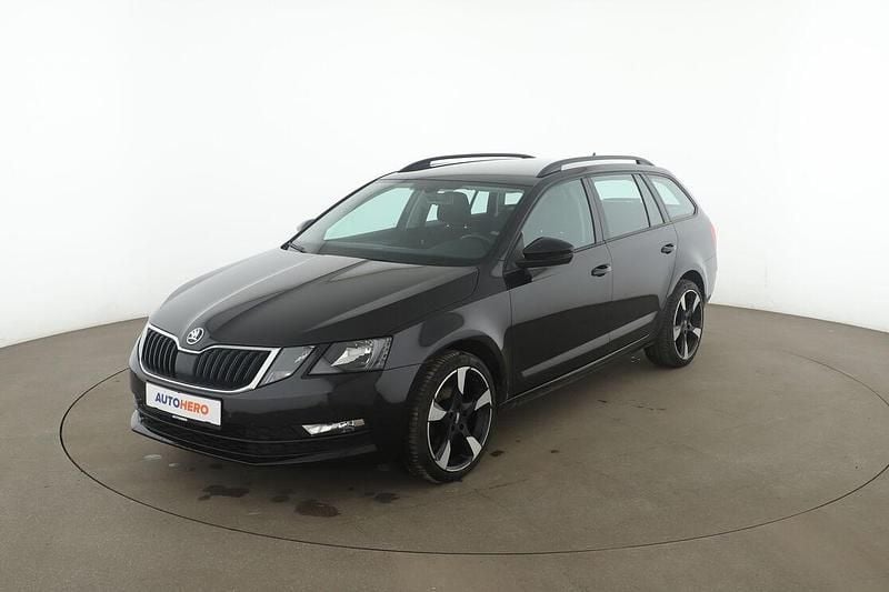 Gebraucht Skoda Octavia Ambition 150 PS (110 kW) 2020 Schwarz Kombi
