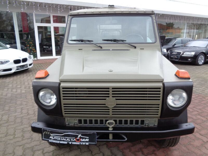 Gebraucht Mercedes G230 129 PS (94 kW) 1996 Grau SUV