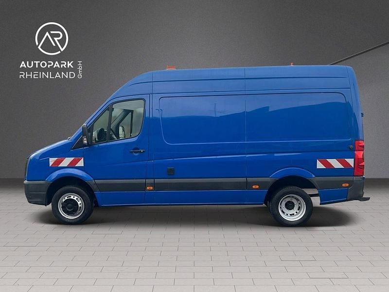 Blau Gebraucht 2014 VW Crafter Van | 14.950 € (Teuer) - Bild 1/4