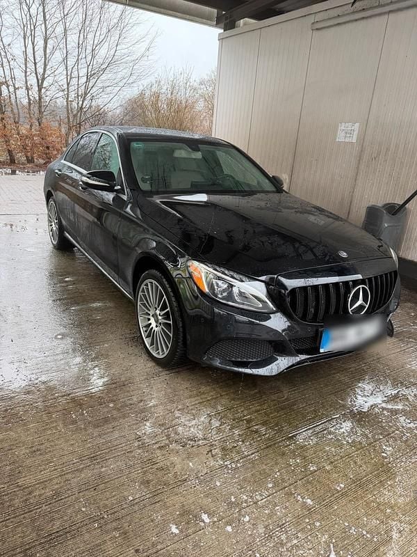 Gebraucht Mercedes C300 238 PS (175 kW) 2015 Schwarz Limousine