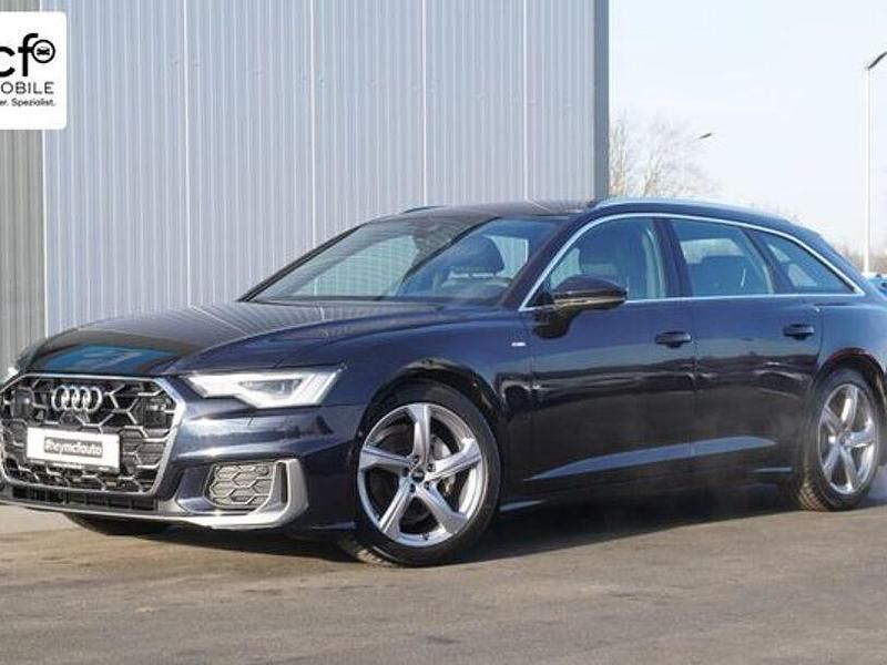 Blau Gebraucht 2024 Audi A6 S-Line Kombi | 42.890 € (Guter Preis) - Bild 1/4