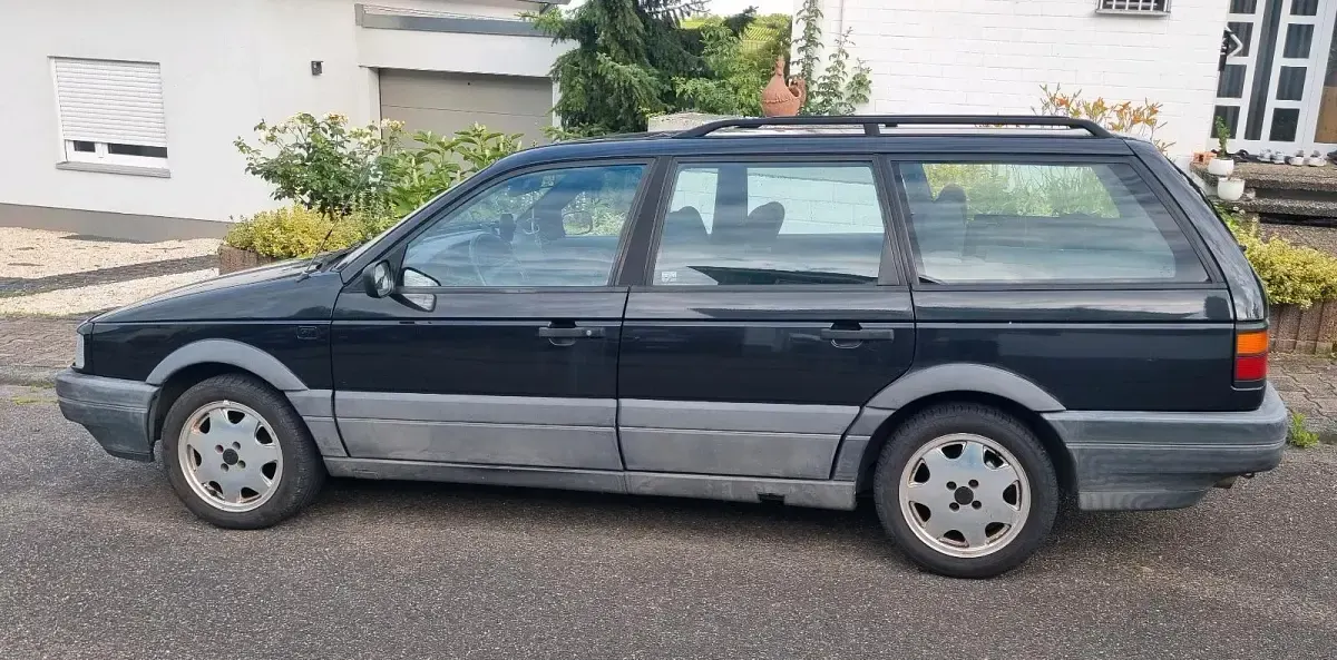 Gebraucht VW Passat GT 115 PS (84 kW) 1991 Schwarz Kombi
