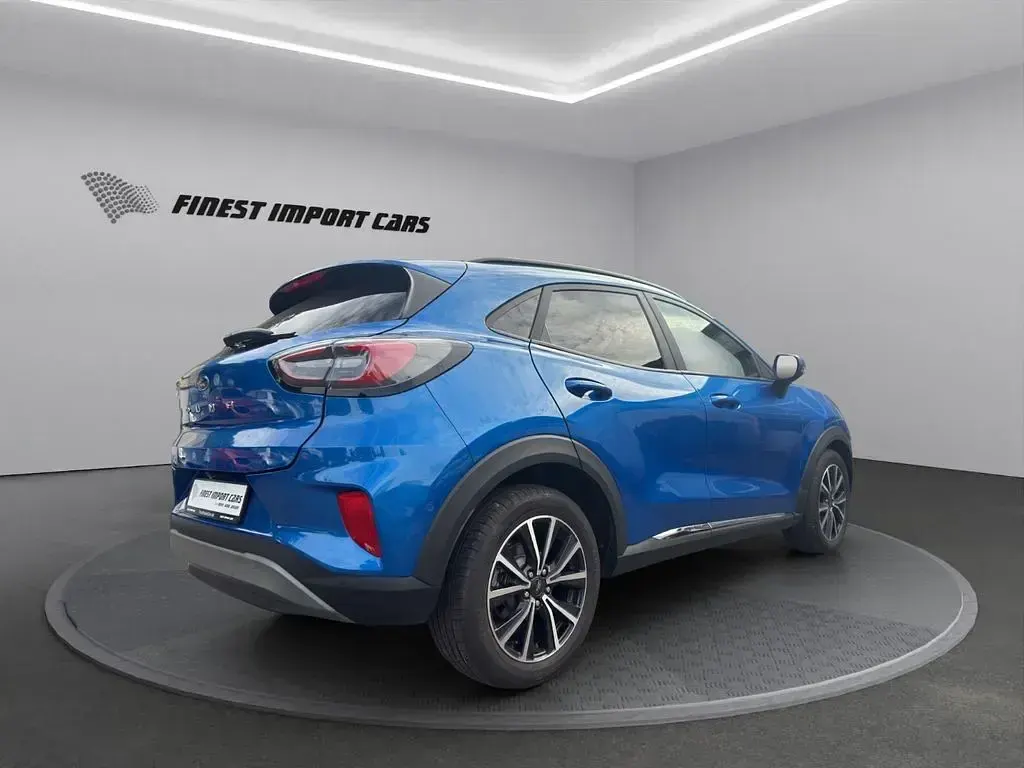 Gebraucht Ford Puma Titanium X 125 PS (91 kW) 2020 Blau SUV