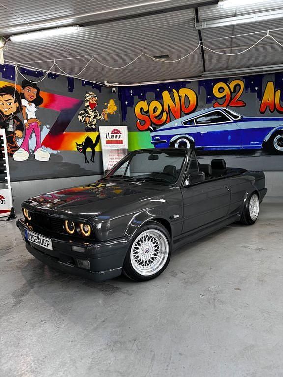 Gebraucht BMW 325 Cabriolet Performance 286 PS (210 kW) 1986 Grau Cabrio