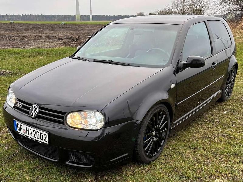 Gebraucht VW Golf IV R 241 PS (177 kW) 2002 Schwarz Limousine