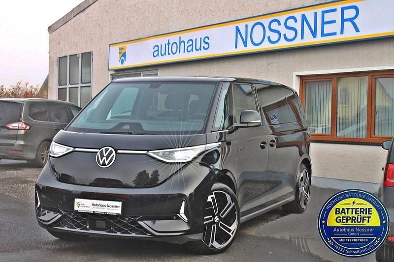 Gebraucht VW ID. Buzz GTX 250 kW (340 PS) 2025 Schwarz Van / Kleinbus