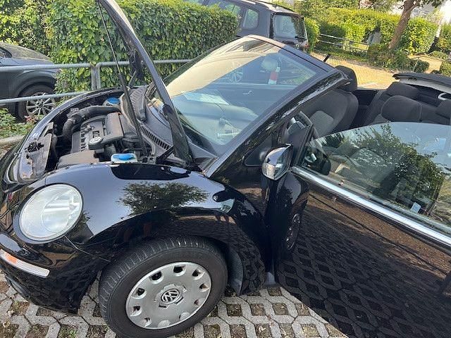 Schwarz Gebraucht 2006 VW Beetle Cabrio | 3.500 € (Etwas zu teuer) - Bild 1/4