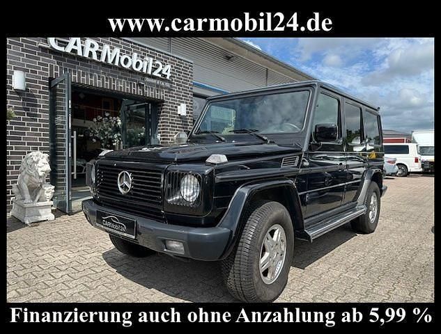 Schwarz Gebraucht 2000 Mercedes G320 SUV | 33.900 € - Bild 1/4