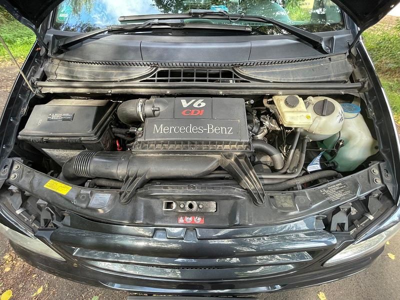 Gebraucht Mercedes Viano 204 PS (150 kW) 2006 Schwarz Van / Kleinbus