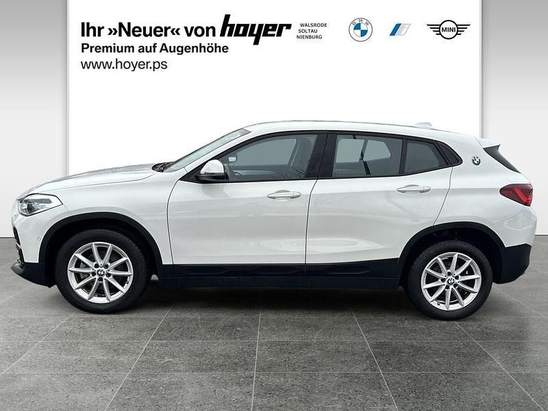 Gebraucht BMW X2 Advantage 150 PS (110 kW) 2022 Alpinweiß uni SUV