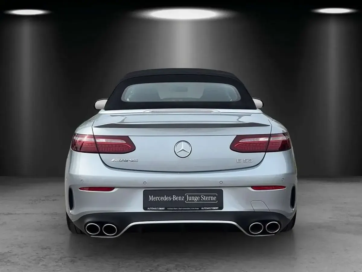 Gebraucht Mercedes E53 AMG AMG 435 PS (319 kW) 2022 Silber Cabrio
