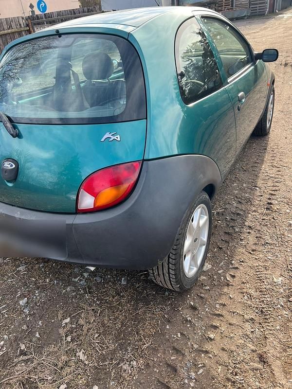 Gebraucht Ford Ka 59 PS (43 kW) 1999 Grün Kleinwagen