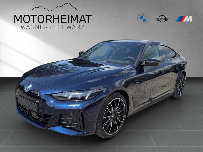 Blau Neu 2025 BMW i4 Performance Limousine | 73.475 € - Bild 1/4