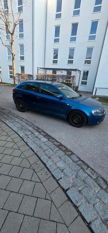Gebraucht Audi A3 150 PS (110 kW) 2003 Blau Kleinwagen