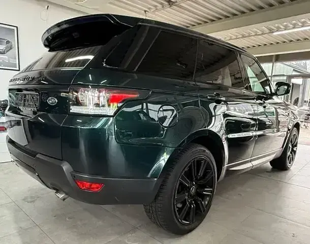 Gebraucht Land Rover Range Rover HSE Dynamic 340 PS (250 kW) 2015 Grün SUV