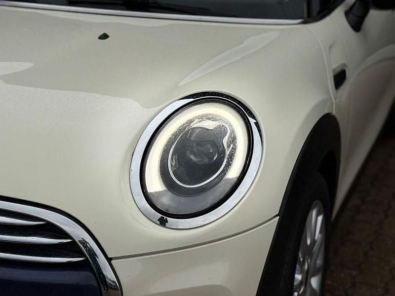 Gebraucht Mini Cooper D Pepper 116 PS (85 kW) 2014 Weiß Kleinwagen