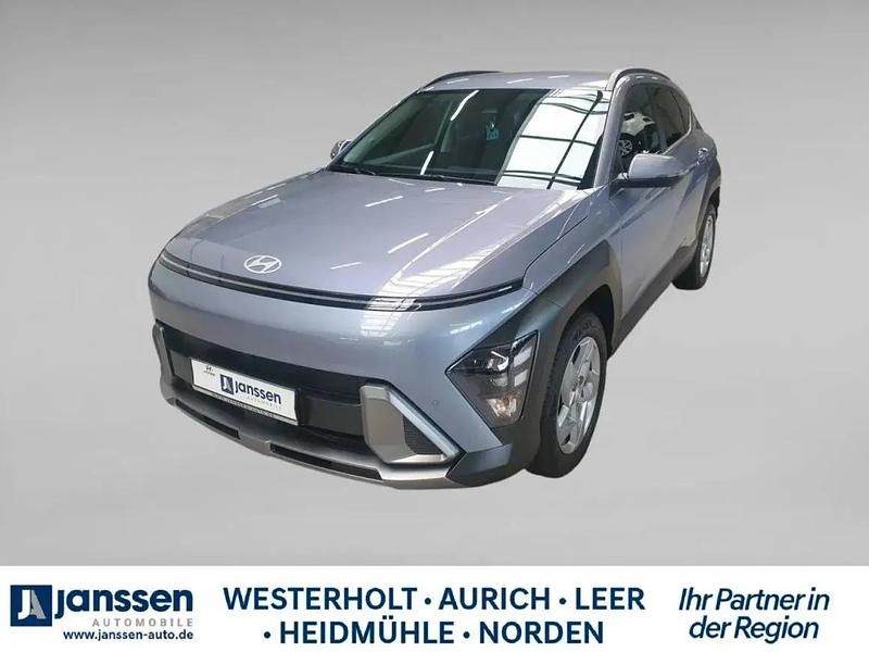 Blau Gebraucht 2024 Hyundai Kona Trend SUV | 31.790 € - Bild 1/1