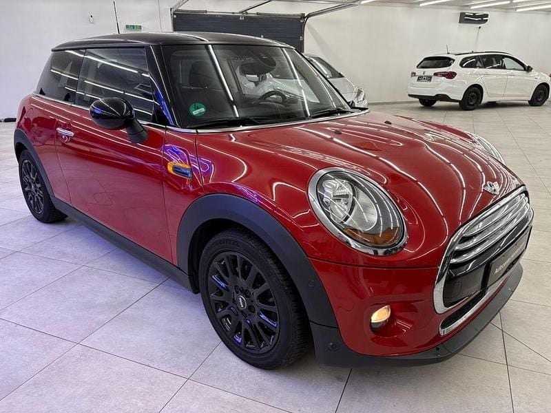 Gebraucht Mini Cooper 136 PS (100 kW) 2015 Rot Kleinwagen